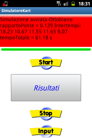 SIMULATORE KART Fisica