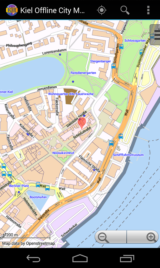 Kiel Offline City Map - Android Apps on Google Play