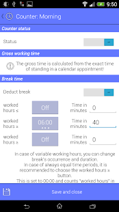 Work Calendar - screenshot thumbnail