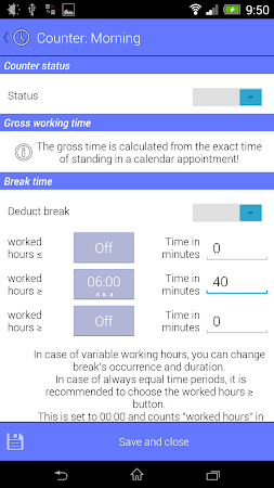 Work Calendar v 4.0.19
