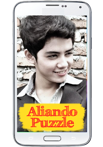 Aliando Ganteng Puzzle Game