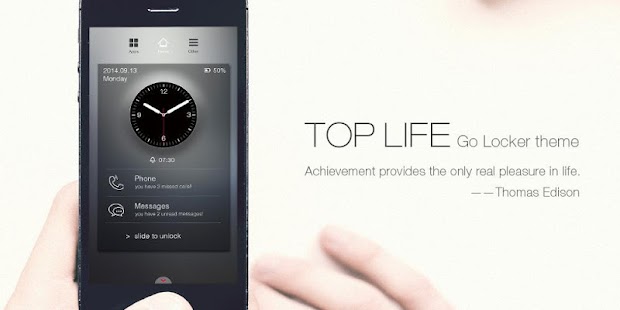 Download Top Life GO Locker Theme APK for Android