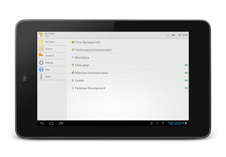 Habitizer. Productivity Habits Screenshots 7