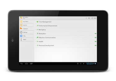 Habitizer. Productivity Habits poster 13