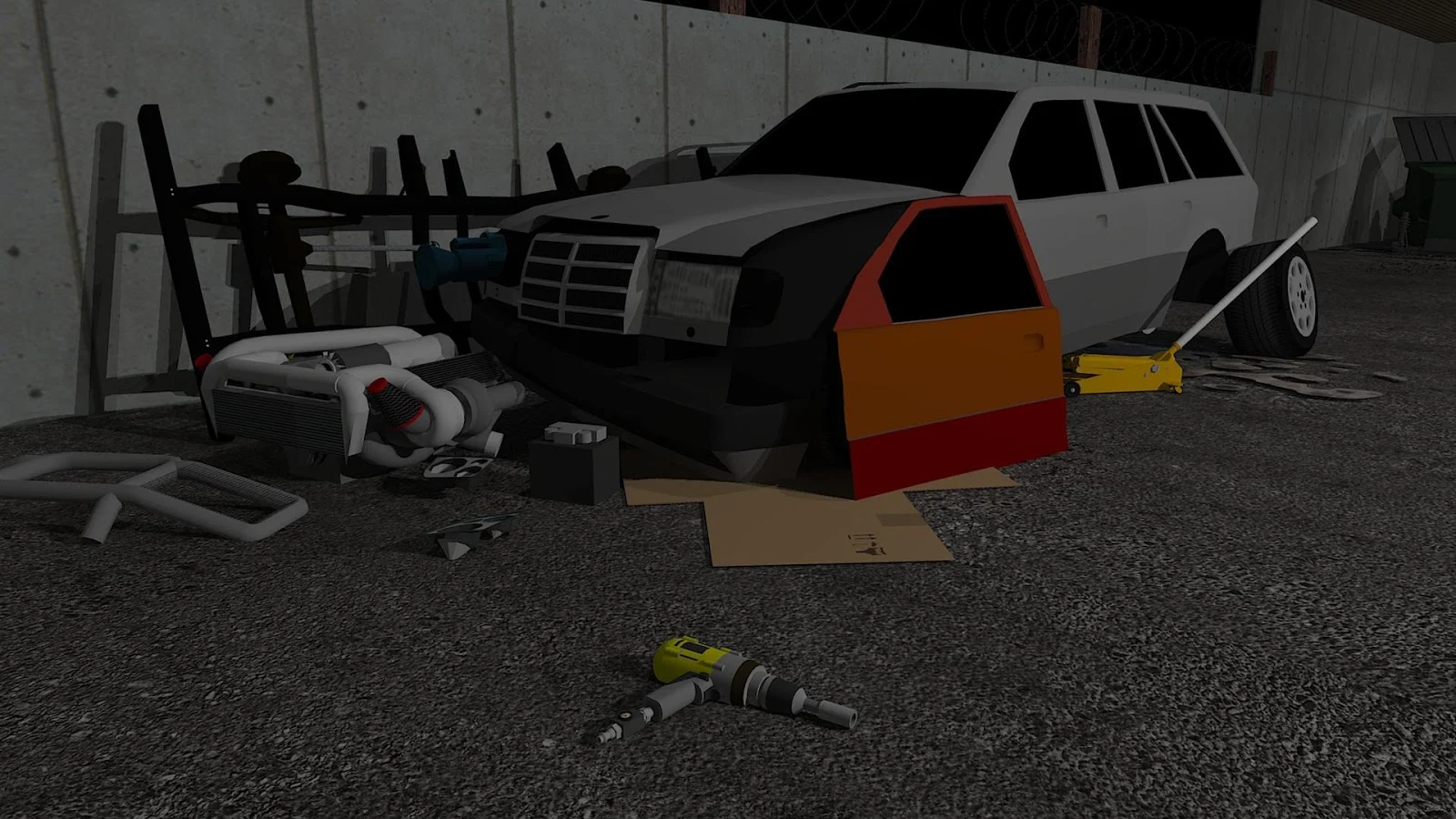 Conserte Meu Carro: Zombie! - screenshot