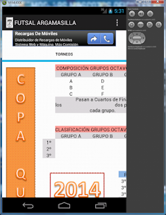 Futsal Argamasilla Screenshots 4