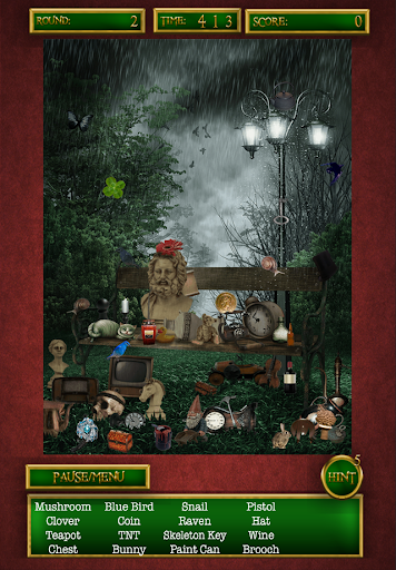 【免費解謎App】Hidden Objects Lost Forest-APP點子