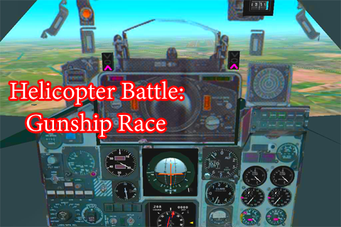 Helicopter Battle:Gunship Race