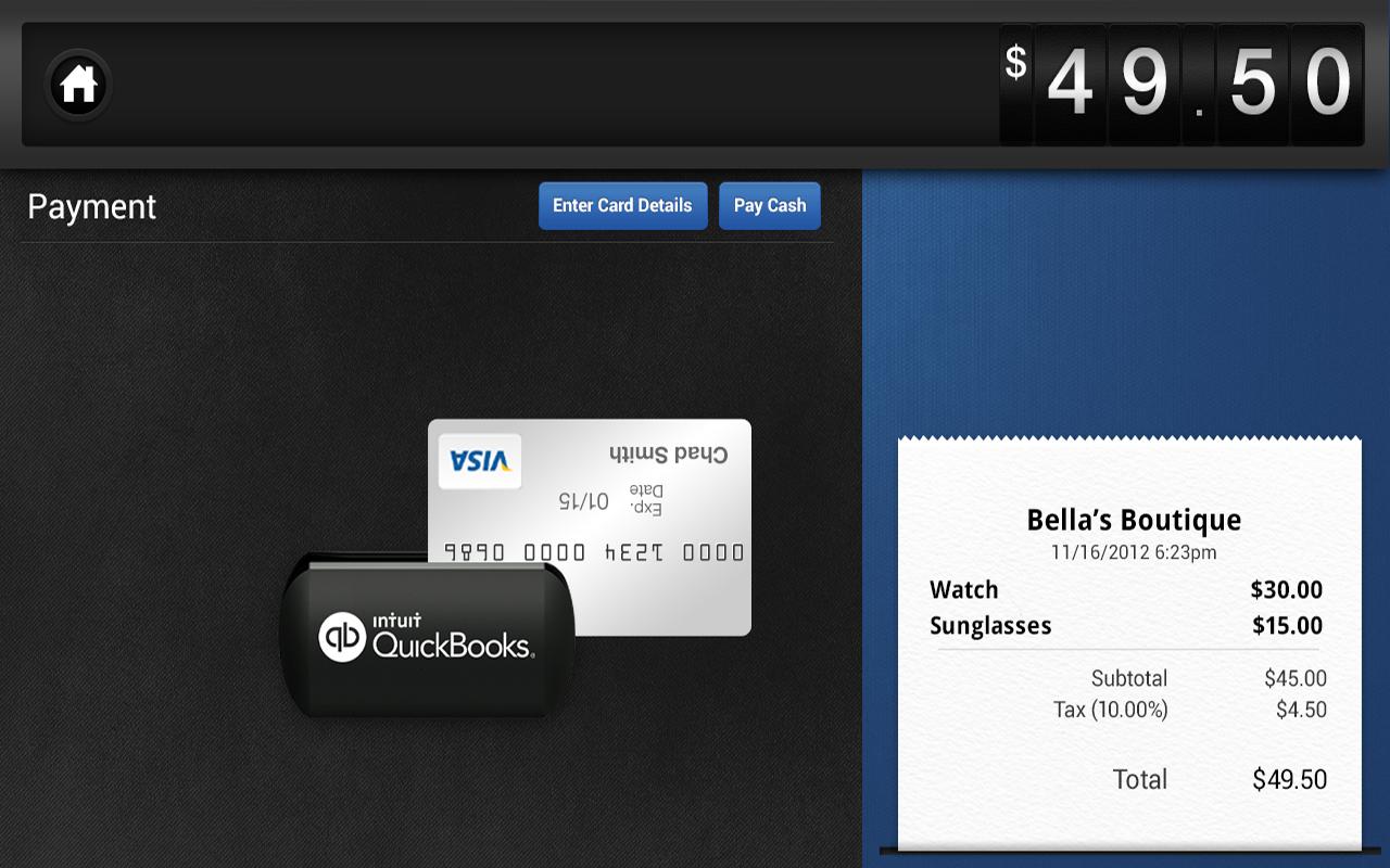 QuickBooks Payments: Credit Card Processing, Merchant ...