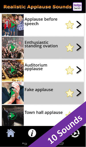 【免費娛樂App】Realistic Applause Sounds-APP點子