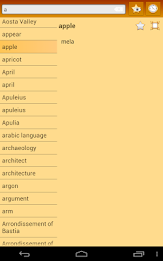 English Corsican Dictionary poster 12