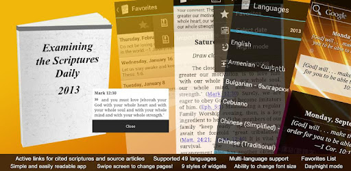 Daily Text 2013 - Pro -  apk apps
