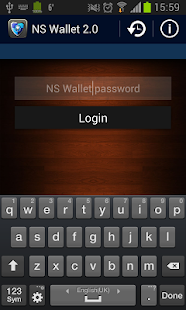 NS Wallet - Password Manager - screenshot thumbnail