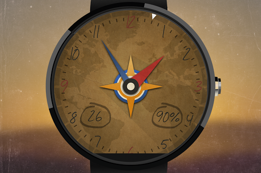 Axis Watch Face