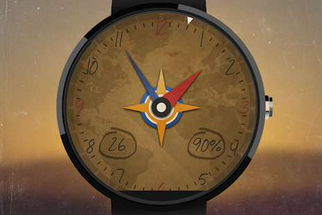 Axis Watch Face Screenshots 1
