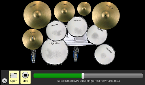 無料娱乐Appの実況ドラムセット (Actual Drumset Pro)|記事Game