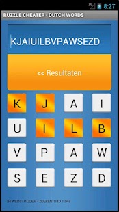 Ruzzle Cheater - Dutch Words Screenshots 1