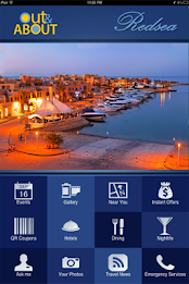 Out and About Red Sea poster 1