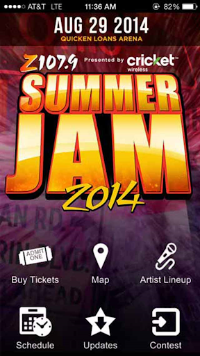 107.9 Summer Jam 2014