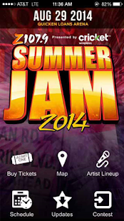Lastest 107.9 Summer Jam 2014 APK