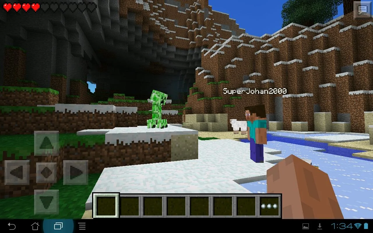 Minecraft Pocket Edition V0 8 1 Apk Working Apk Galore