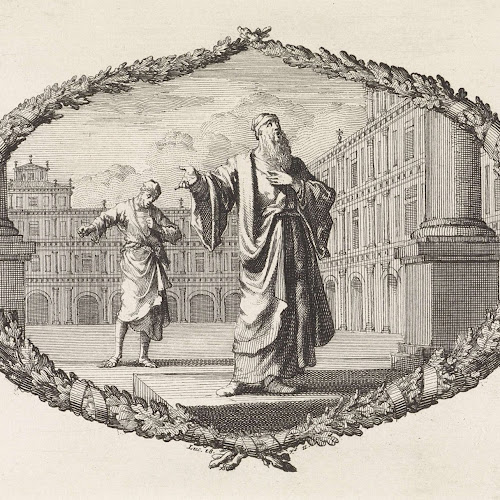 Gelijkenis van een farizeeër en een