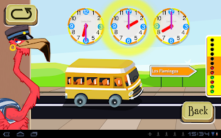 Funclock  - 時間を言うことを学ぶ！ APK スクリーンショット画像 #7