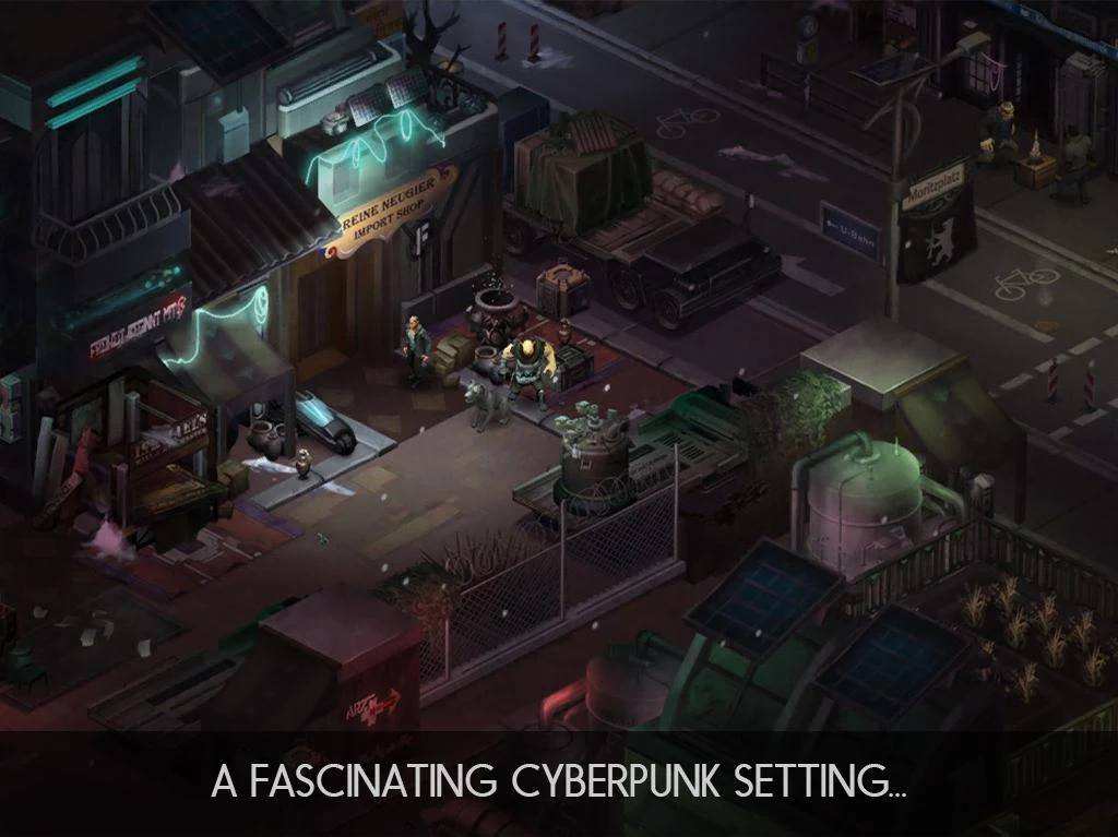 Shadowrun: Dragonfall - DC - screenshot