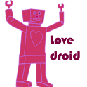 Love Droid logo