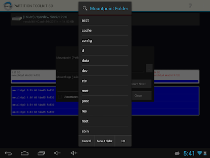 ROEHSOFT PARTITION TOOL SD-USB - screenshot thumbnail