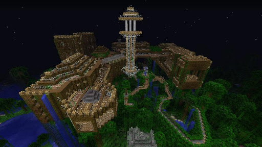 Best Mansions of Minecraft