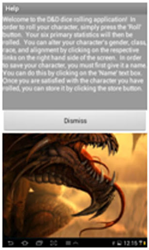 【免費娛樂App】Dungeon & Dragon dice rolling-APP點子