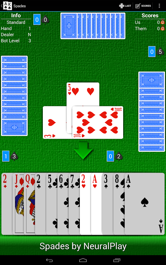 Spades by NeuralPlay Android Apps on Google Play