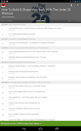 Twenty Minute Workout poster 8