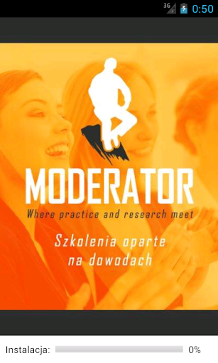 Moderator - szkolenia