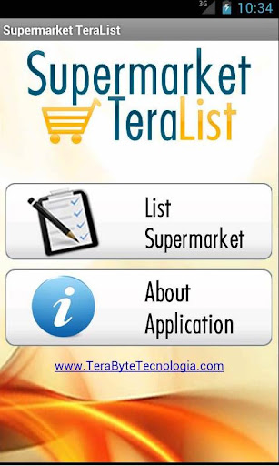 Supermarket Tera List