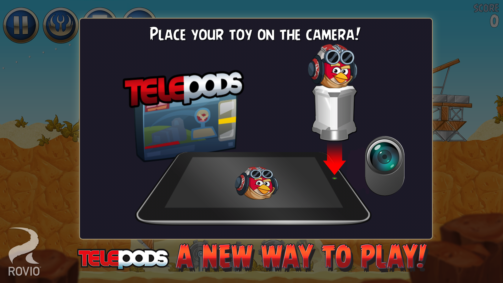 Angry Birds Star Wars II Free - screenshot