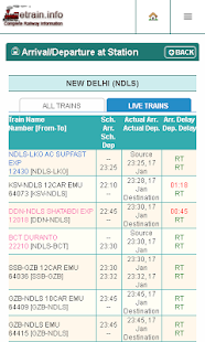 Indian Railways @etrain.info Screenshots 22