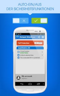 Hotspot Shield VPN Proxy, WiFi apk cracked download - screenshot thumbnail