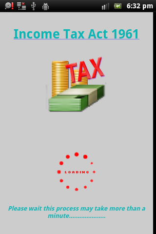 【免費書籍App】Income Tax Act 1961-APP點子