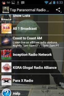 Top Paranormal Radio Free