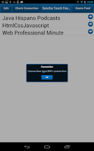 SenchaTouchFeeds Screenshots 1