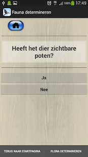 Free Vogels e.a. fauna determineren APK