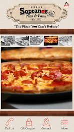 Sopranos Pizza poster 1