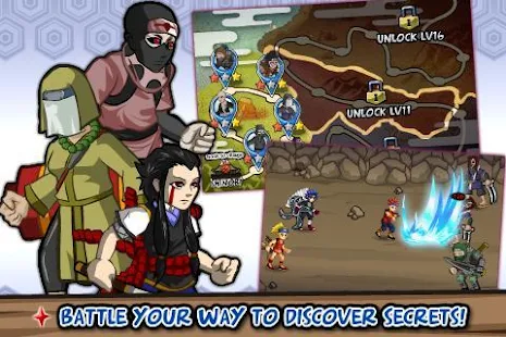 Ninja Saga - screenshot thumbnail