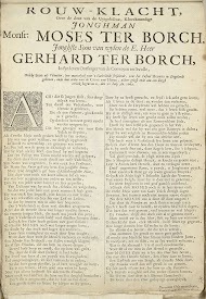 Rouwgedicht voor Moses ter Borch