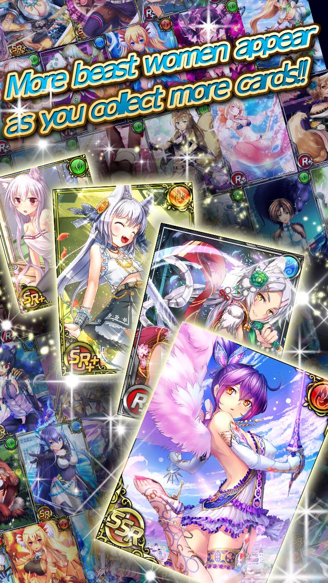 Kemono Collection Screen 2