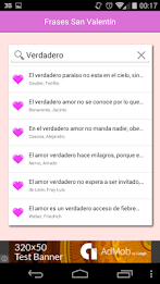 Frases y mensajes San Valentin poster 3