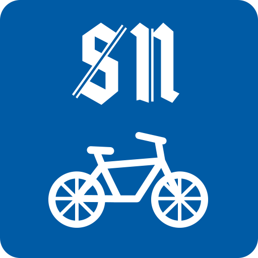 Die schönsten Radtouren LOGO-APP點子