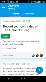 Google Classroom - screenshot thumbnail